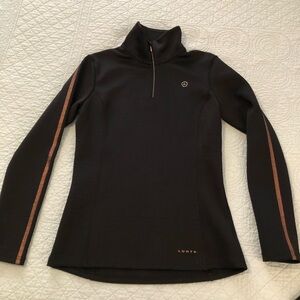 Luhta 1/4 zip scuba pullover. Size medium.